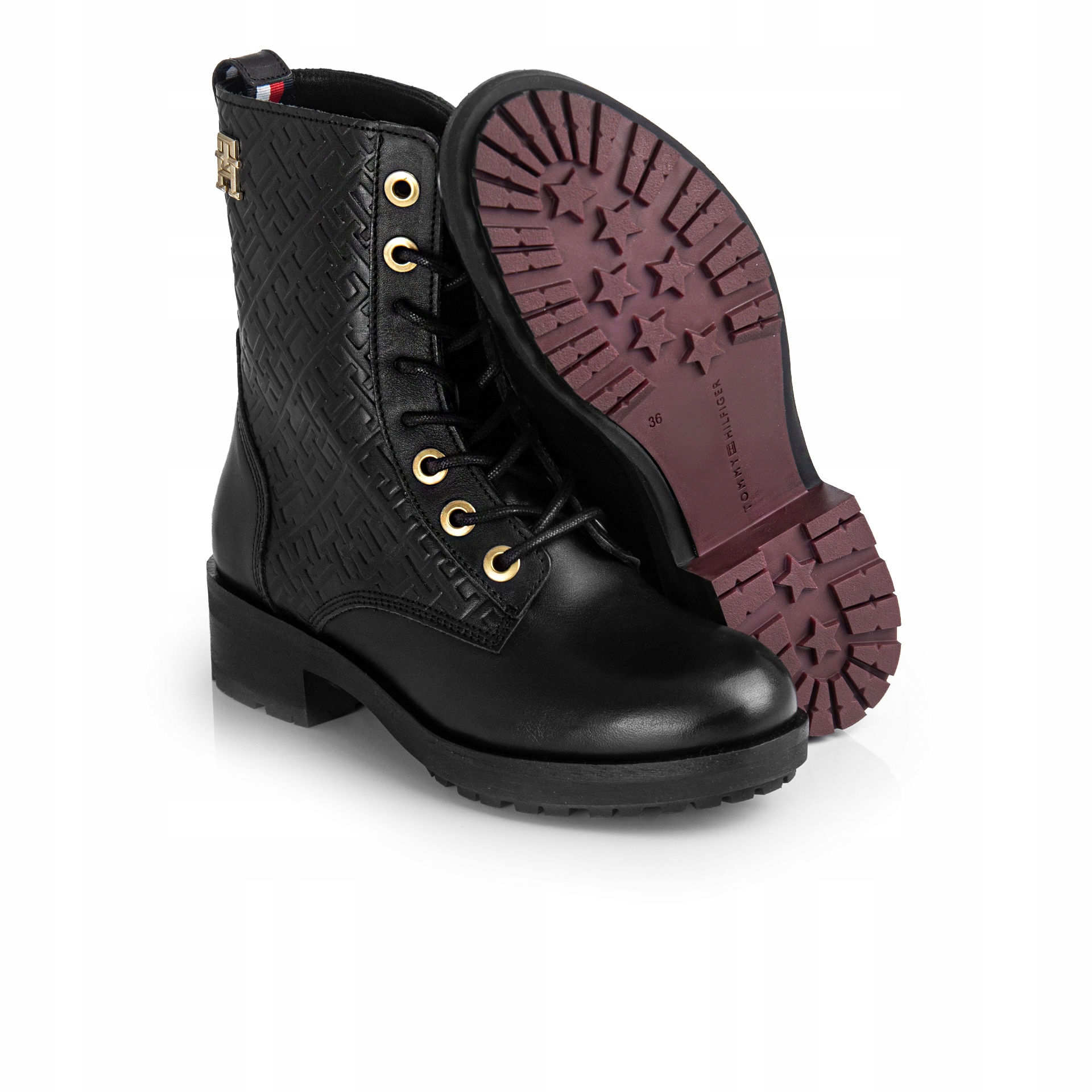 Dámské lodičky Tommy Hilfiger 36 Černé