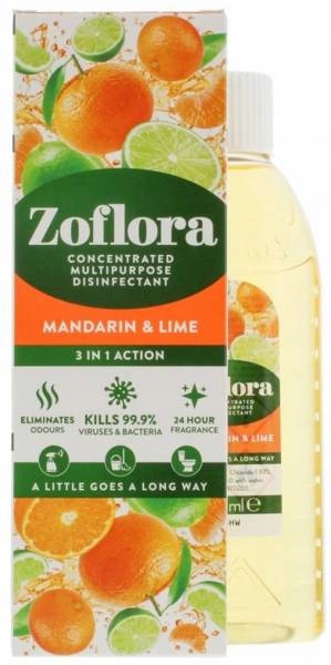 

Zoflora Koncentrat mandarynka Mandarin Lime 250ml