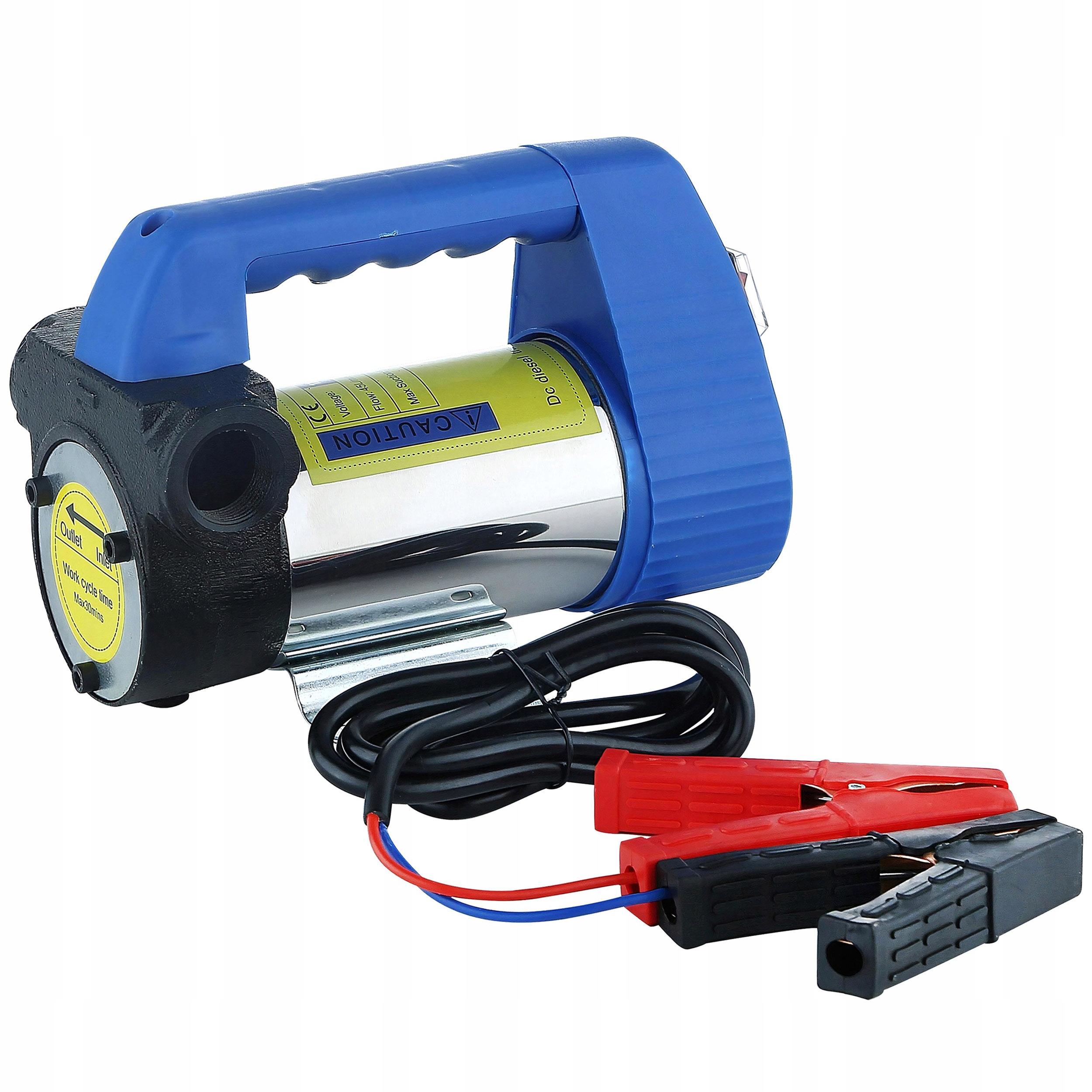 Čerpadlo pro vypouštění ropného paliva a výměnné oleje Elektrická Pumpa 12V 260W