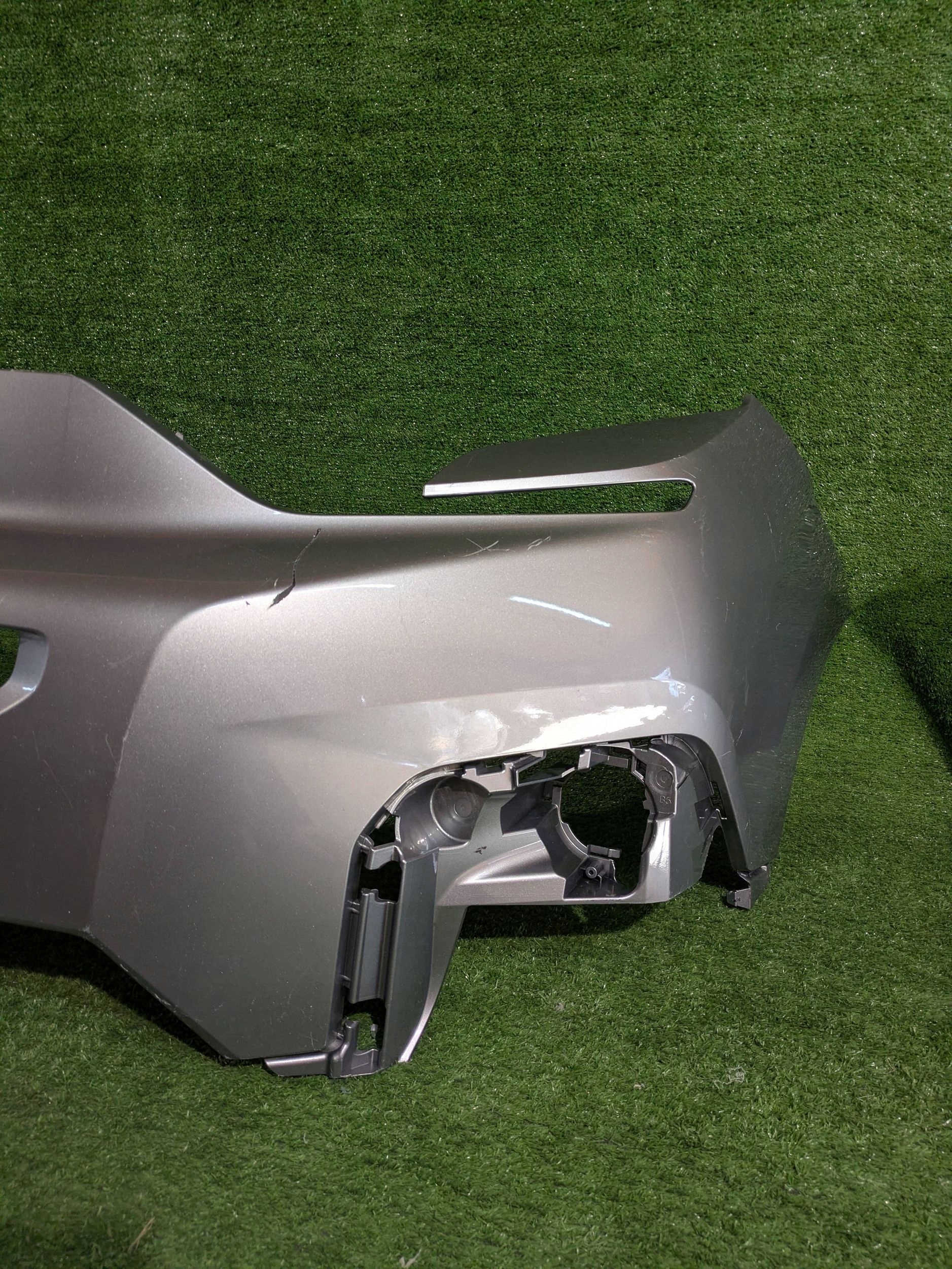 front bumper front CITROEN BERLINGO IV LIFT 24- NR.8185