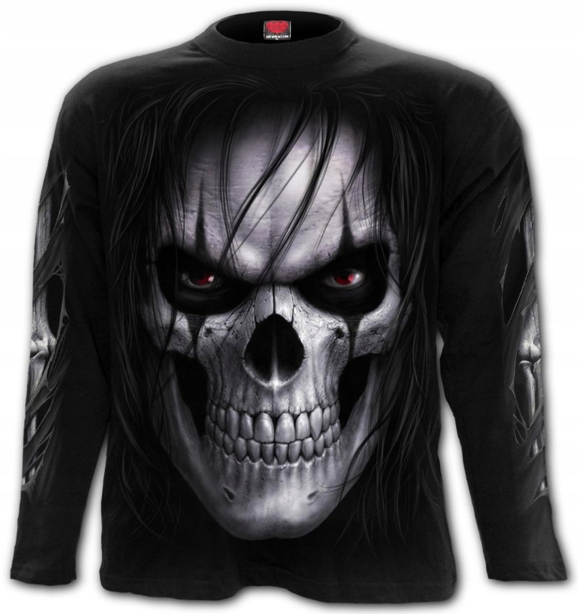 Night Stalker Dlouhý rukáv Spiral 2XL