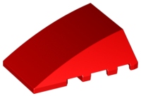 

Lego 47753 Skos 4x4 Czerwony 6074878 1szt N