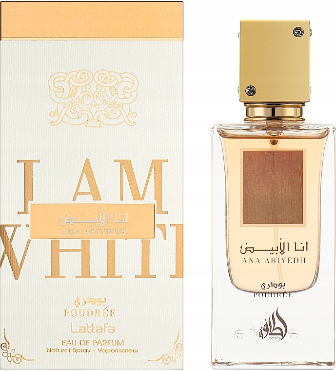 LATTAFA ANA ABIYEDH POUDREE WODA PERFUMOWANA 60ML UNISEX