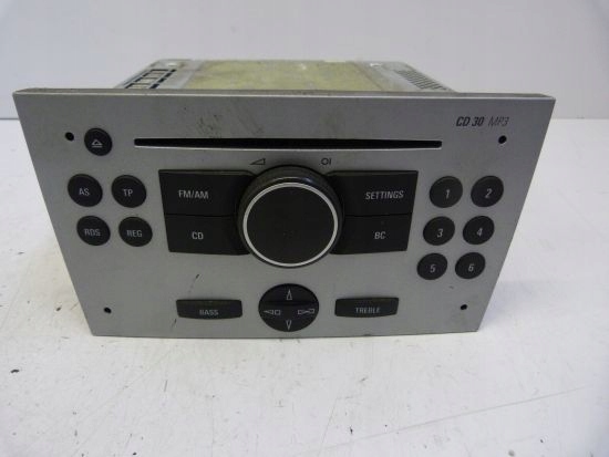 Радіо 7643104317 Opel Meriva A 1.0 1.2