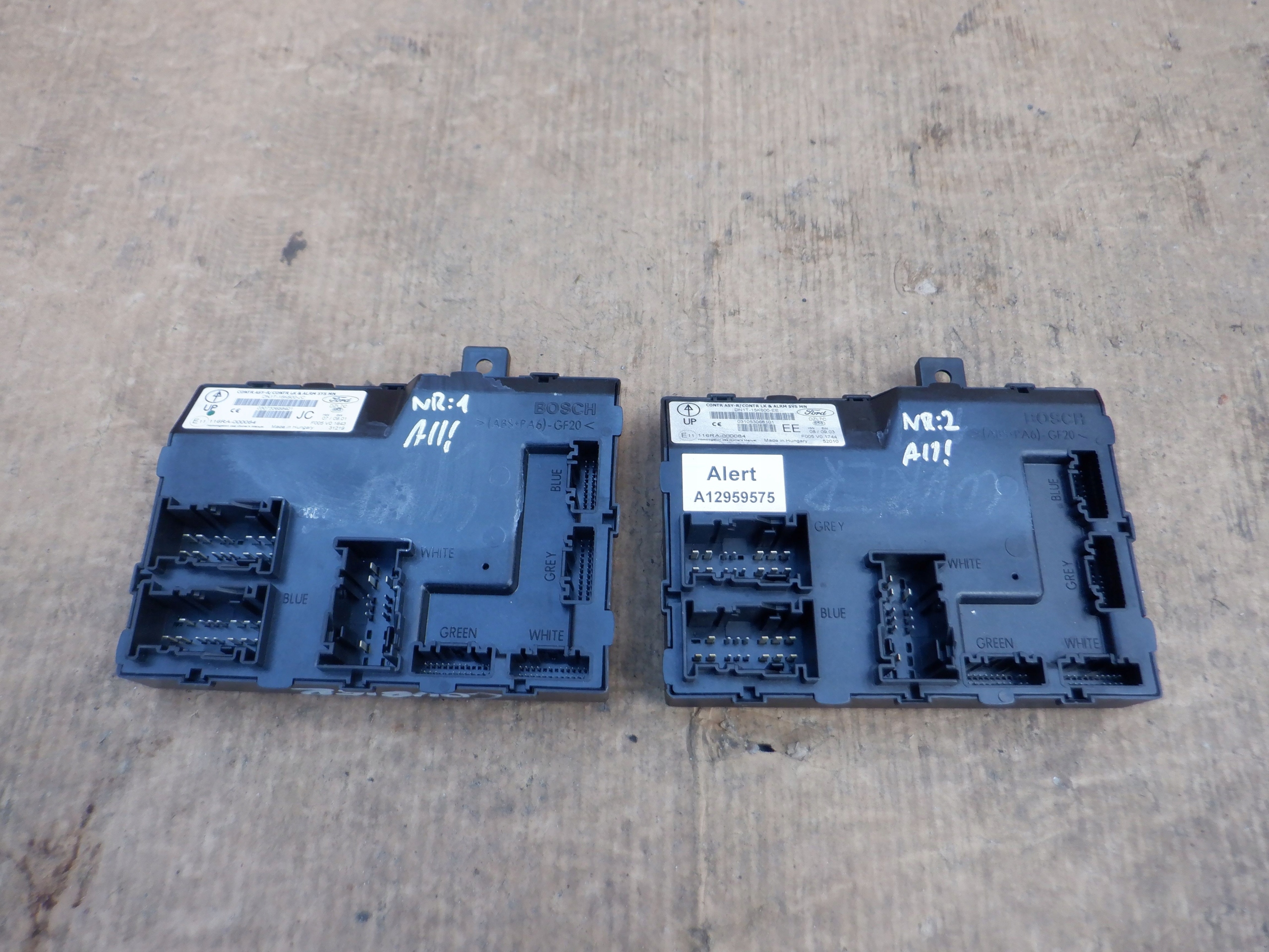 DN1T-15K600-JC - МОДУЛЬ BCM BSI FORD ECOSPORT