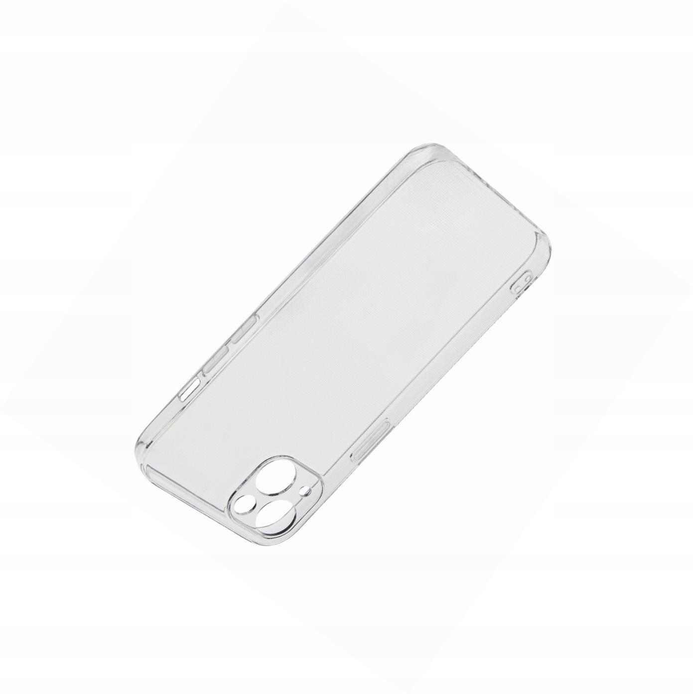 Etui silikonowe Slim 2 mm do iPhone 16 Plus nakładka