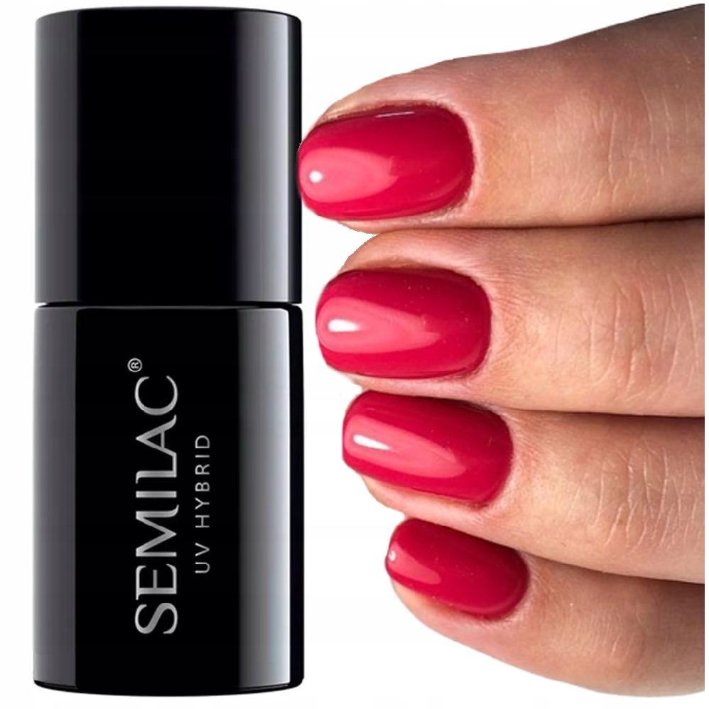 

Semilac 065 Wild Strawberry Uv Lakier Hybrydowy