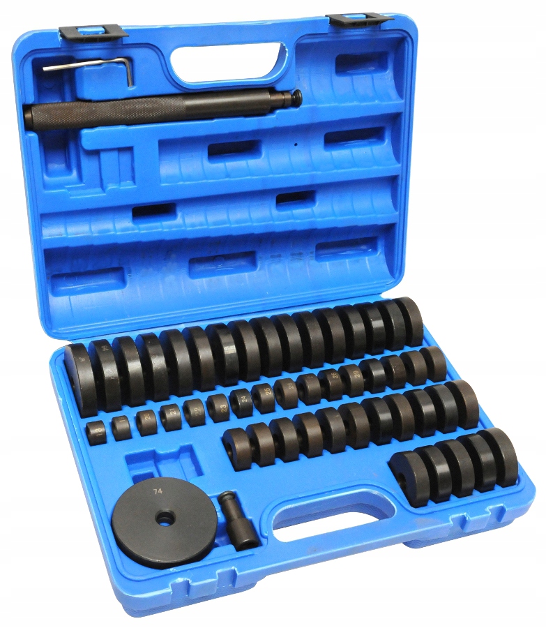 Пресс адаптеры съемник подшипника втулки 18-74 мм 52el