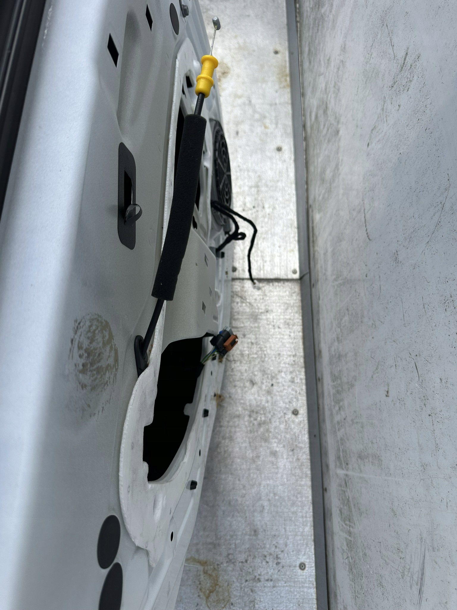 PEUGEOT 308 II T9 door left left rear part EWP HB nice