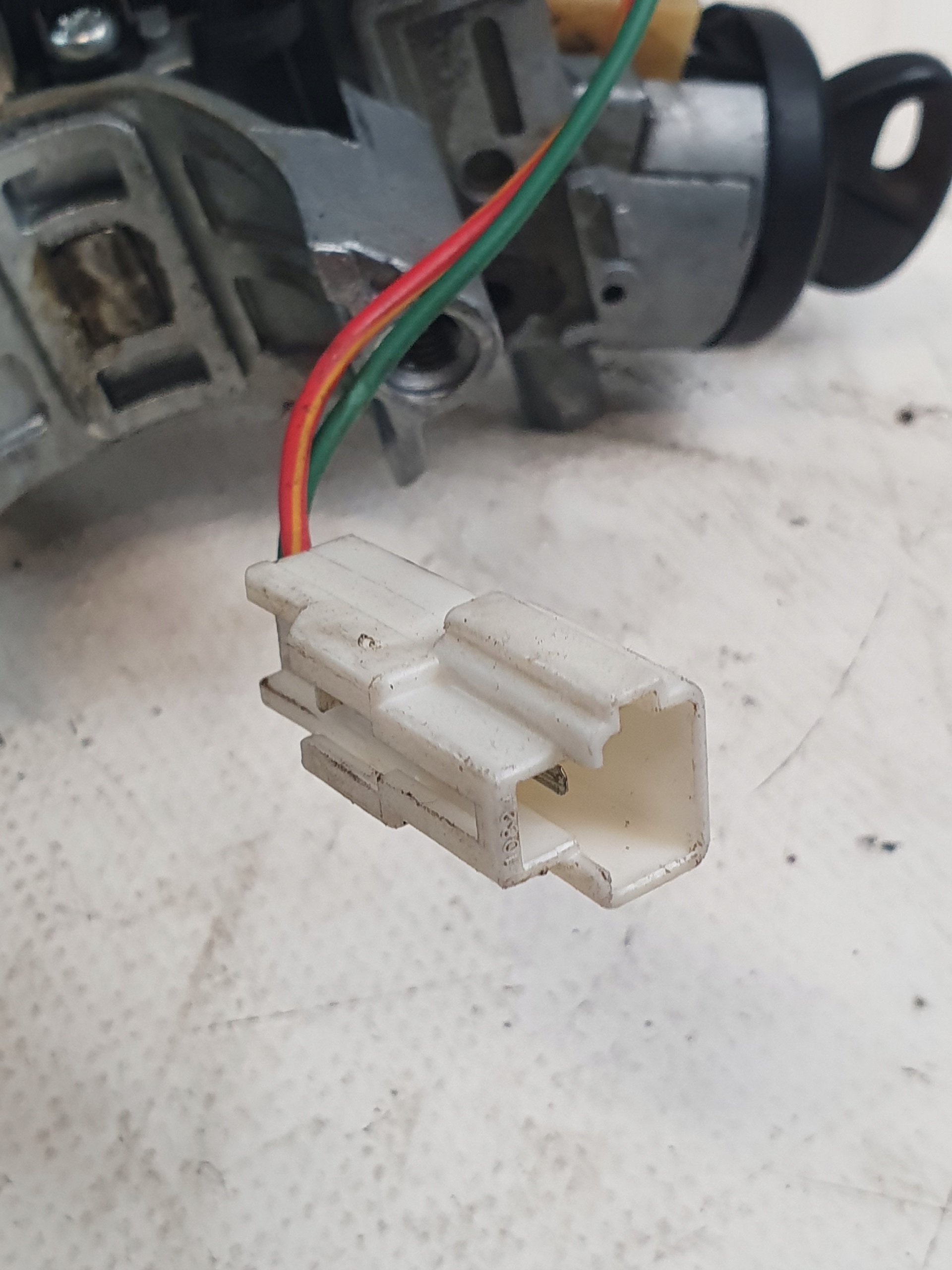 ignition key OE BD7F66939 MAZDA 323C 94-97r. 1.5B