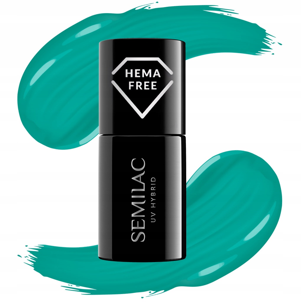 

Semilac 448 Azure Green Lakier Hybrydowy 7ml