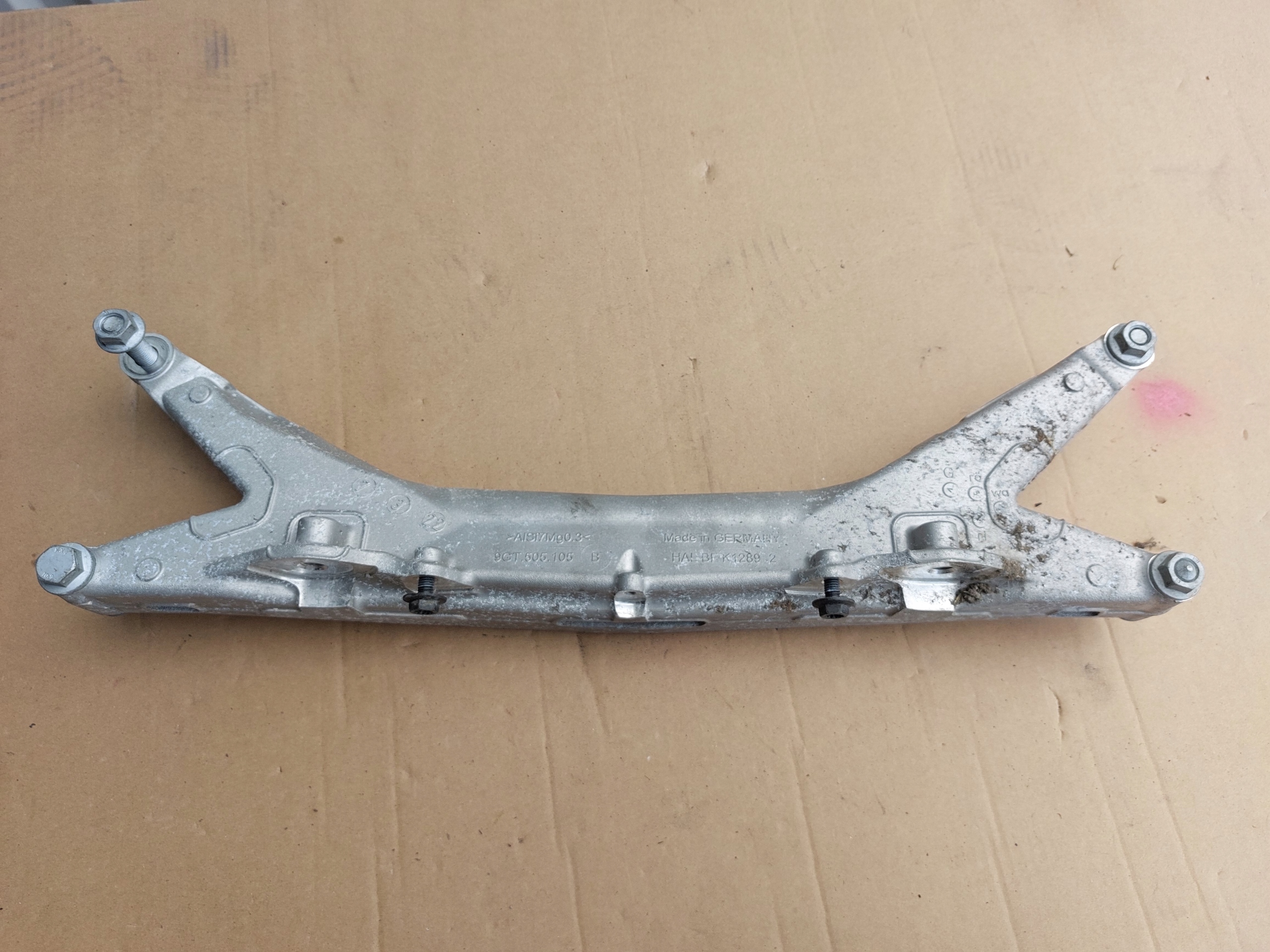 console clutch springing rear part PORSCHE 911 992 GT3 22r rear part