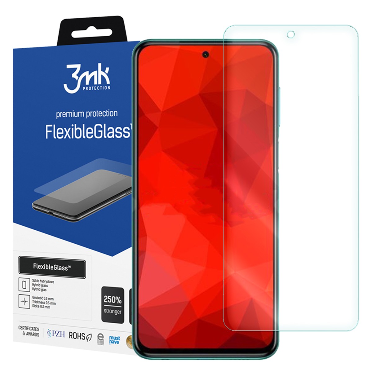 

3MK Fg Szkło Hybrydowe Do Xiaomi Redmi Note 11/11S