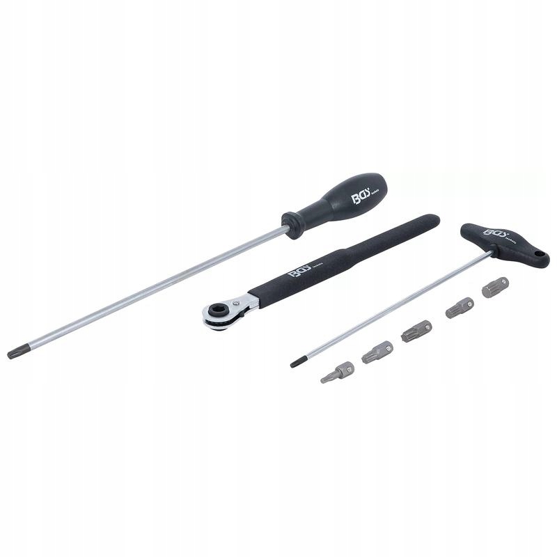 Sada nástrojů pro závěsy dveří 8 ks Bgs 3539