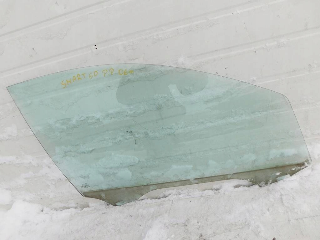 SMART FORFOUR I 2006r SZYBA DRZWI PRAWY PRZÓD Typ samochodu Samochody osobowe