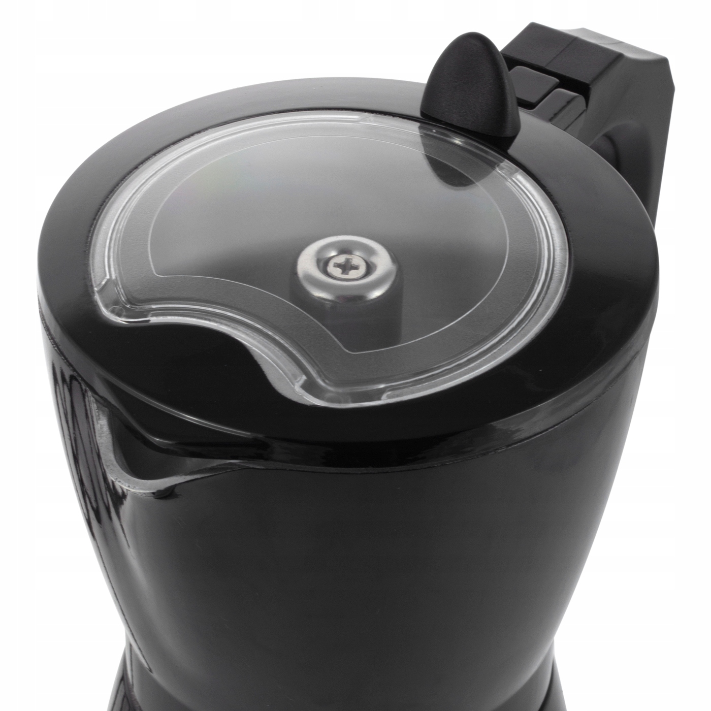 KAWIARKA ELEKTRYCZNA ZAPARZACZ EKSPRES DO KAWY 300 ml KAMILLE Kolor dominujący czarny