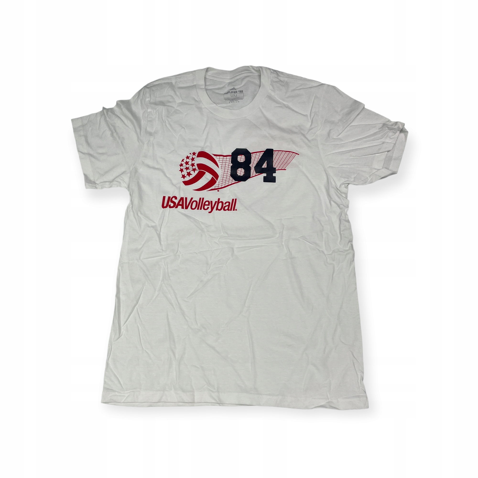 Koszulka męska biała ADIDAS VOLLEYBALL 84 M
