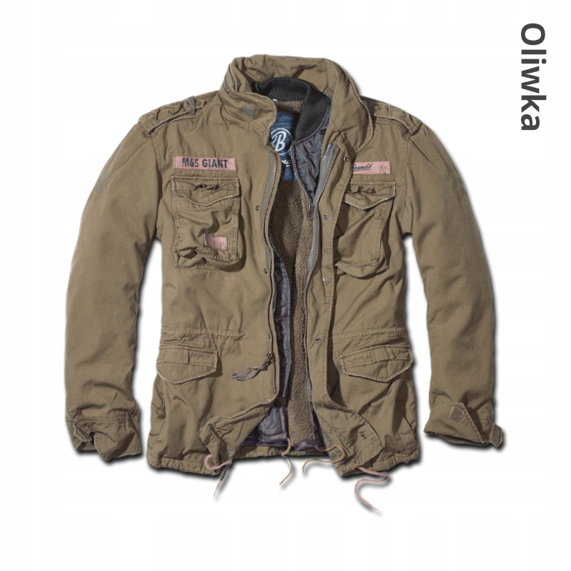 BRANDIT Kurtka 3w1 M65 GIANT Vintage S + Podpinka