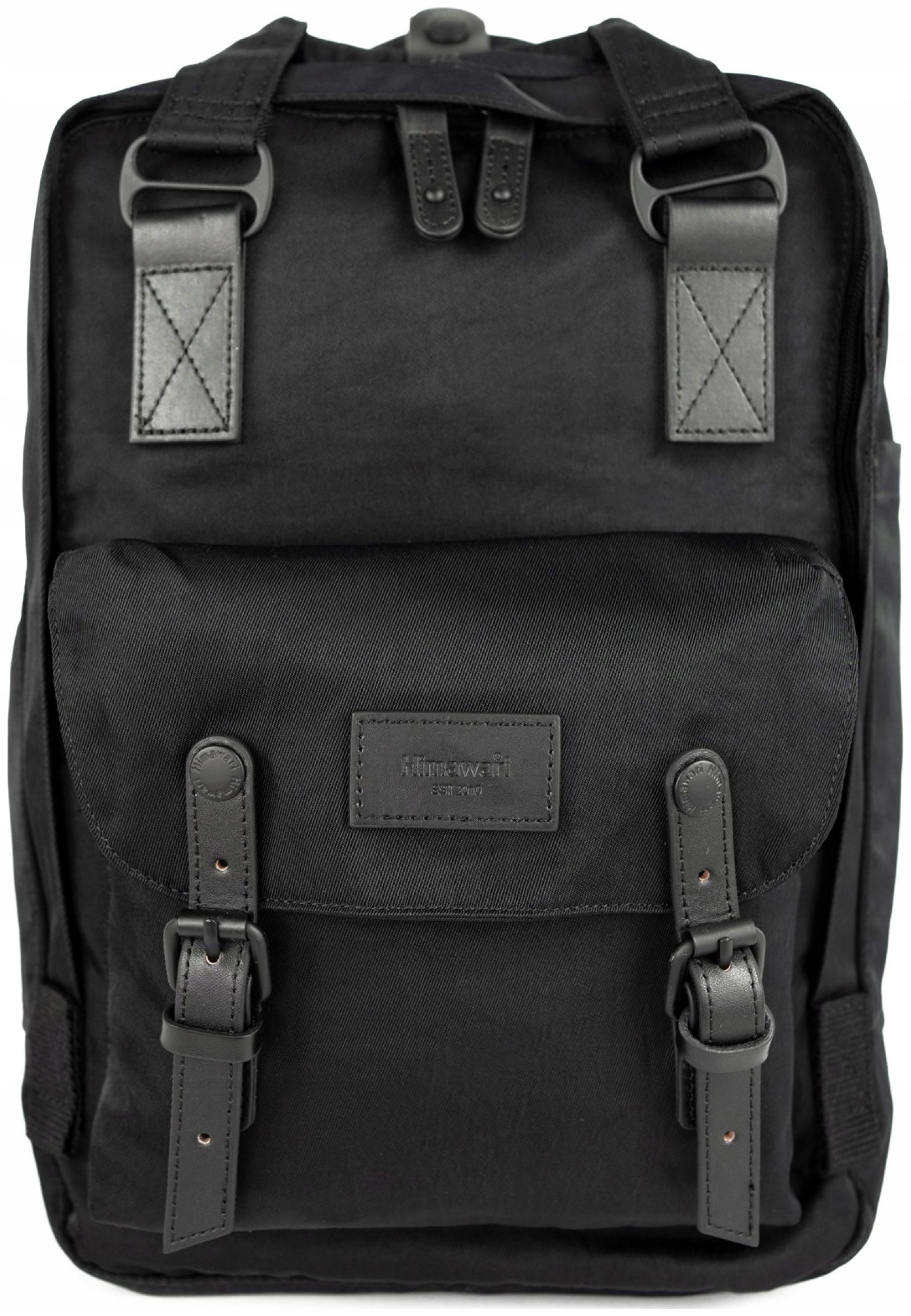 Batoh na notebook pánský Himawari Dusk S voděodolný 14 palců lehký černý