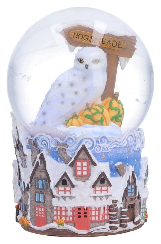 Sněhová koule Harry Potter Hogsmeade Hedvika 14,6 cm Licence