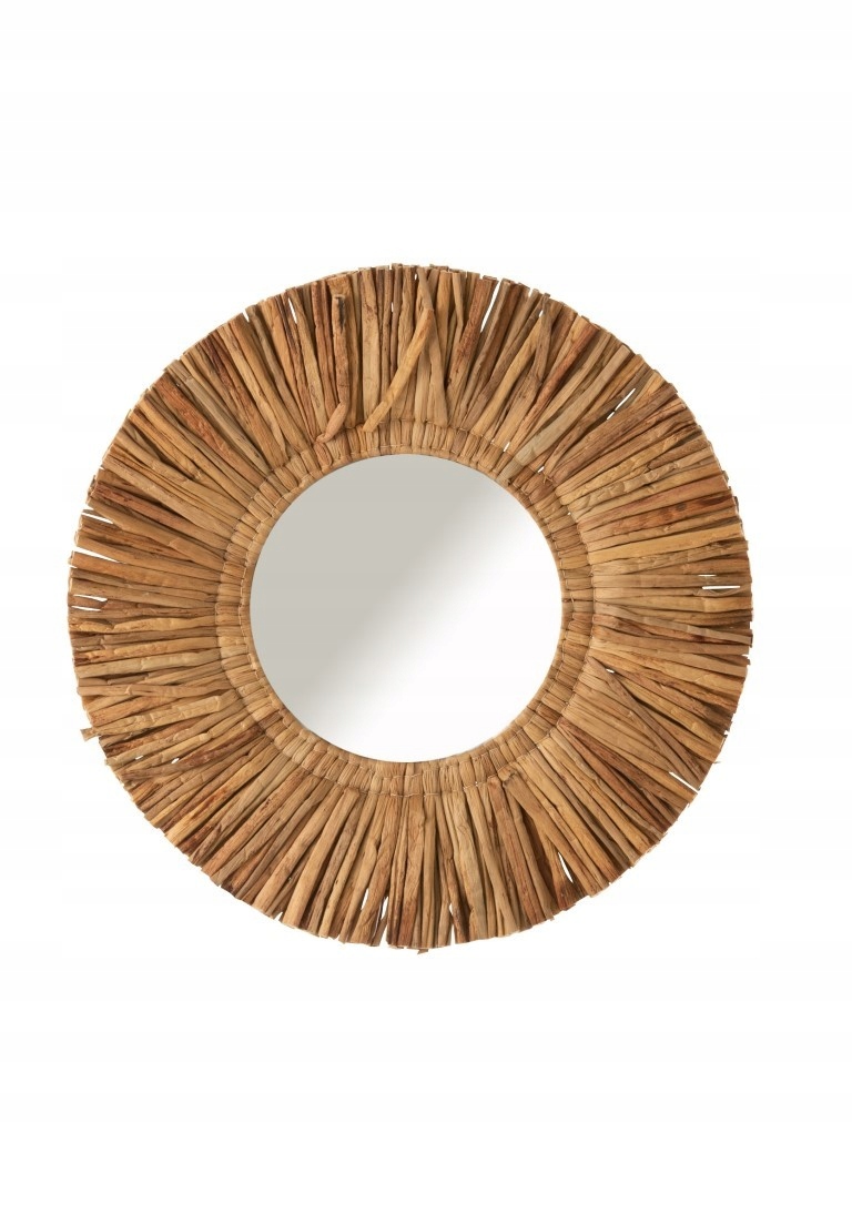 Ozdobné zrkadlo z vodného hyacintu Maurice S, J-lin