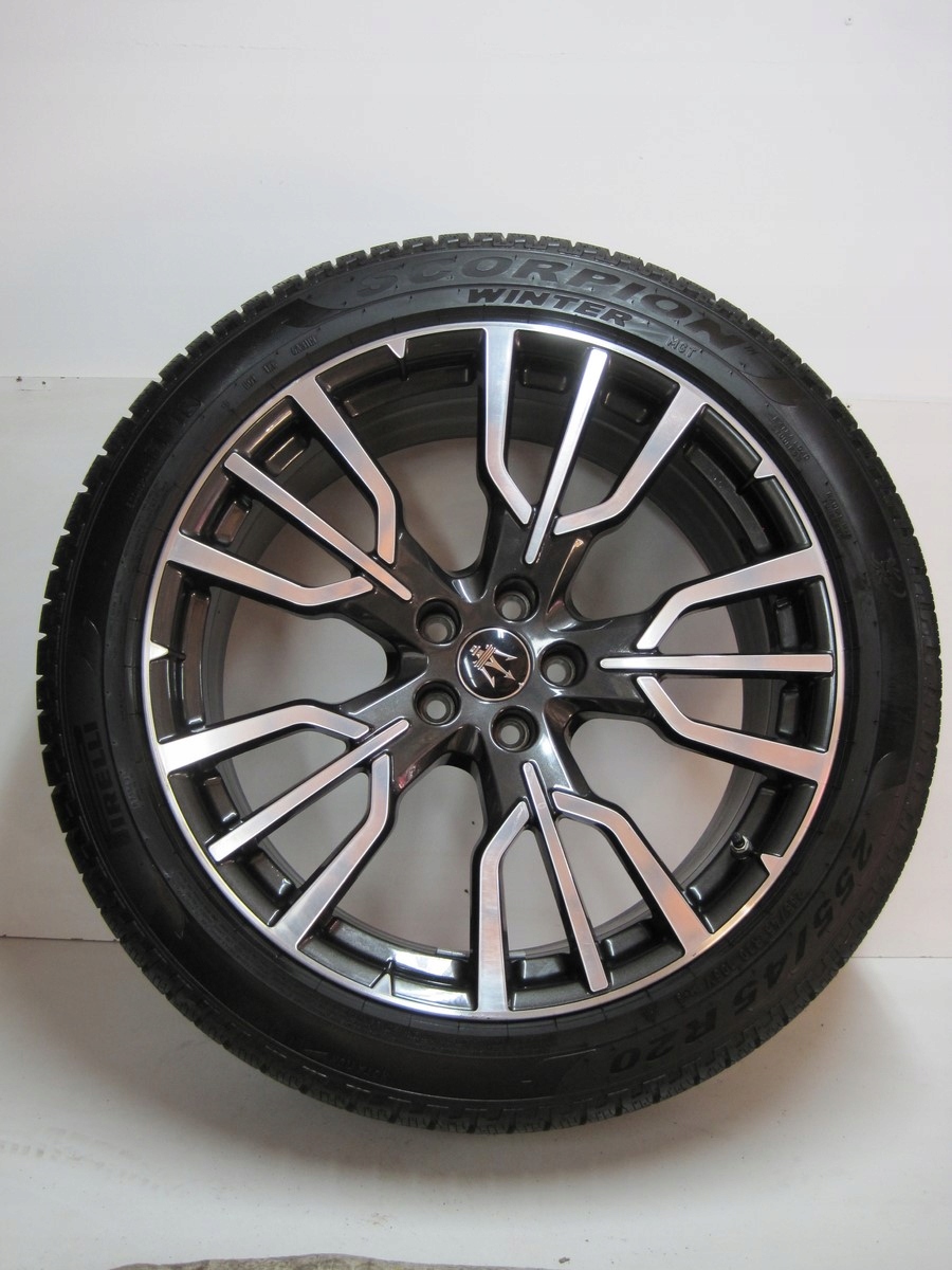 wheels discs tyres MASERATI GRECALE R20 8MM 22R