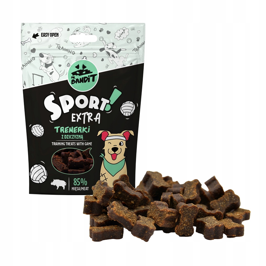 Mr. Bandit Sport Extra Dziczyzna 150g