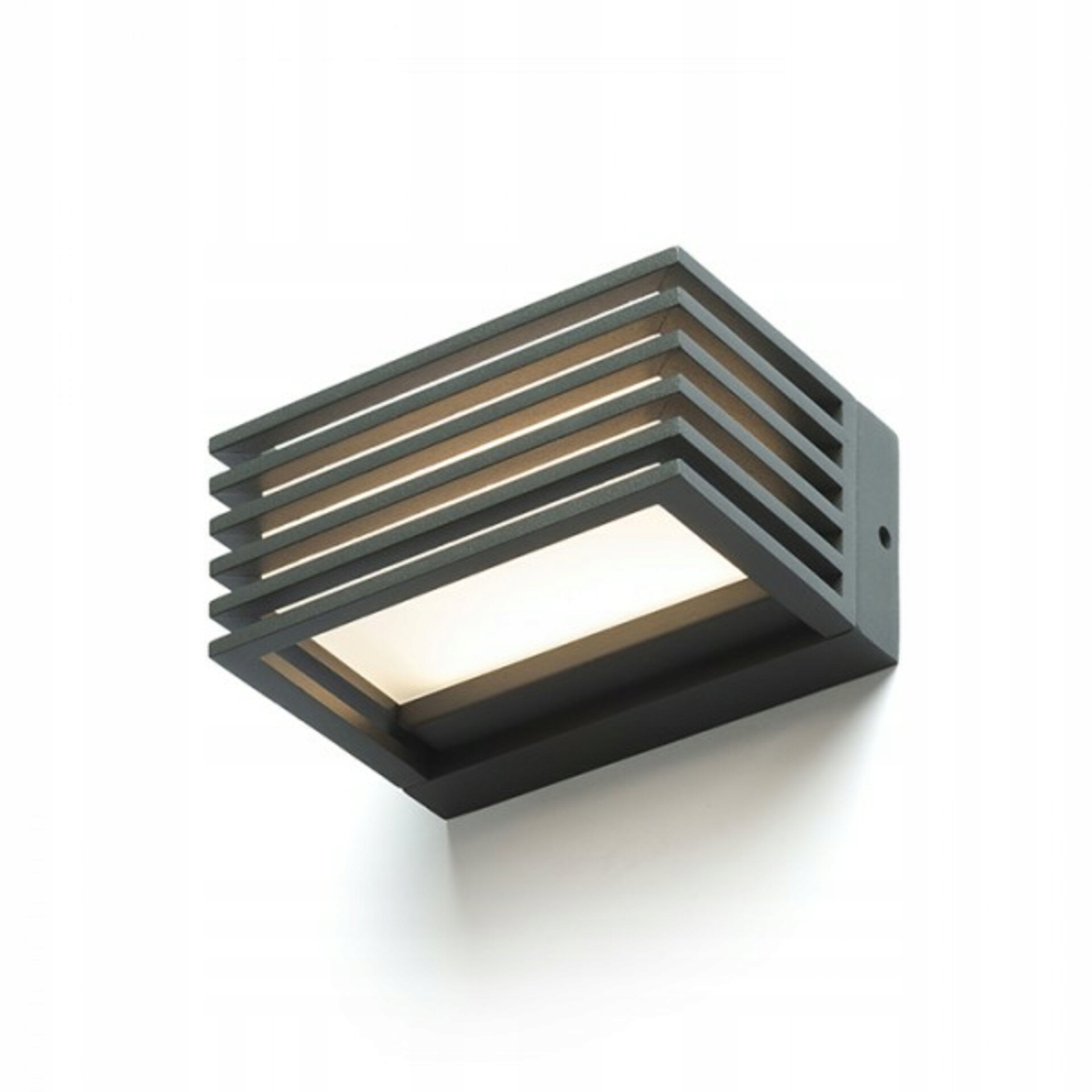 Rendl Claire 14 Led nástenné svietidlo antracit IP54 6W 3000K 240lm
