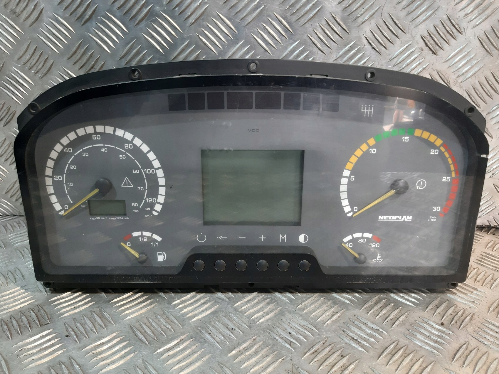 clock dials NEOPLAN 1366.10010001 wersja 2.0, Siemens VDO