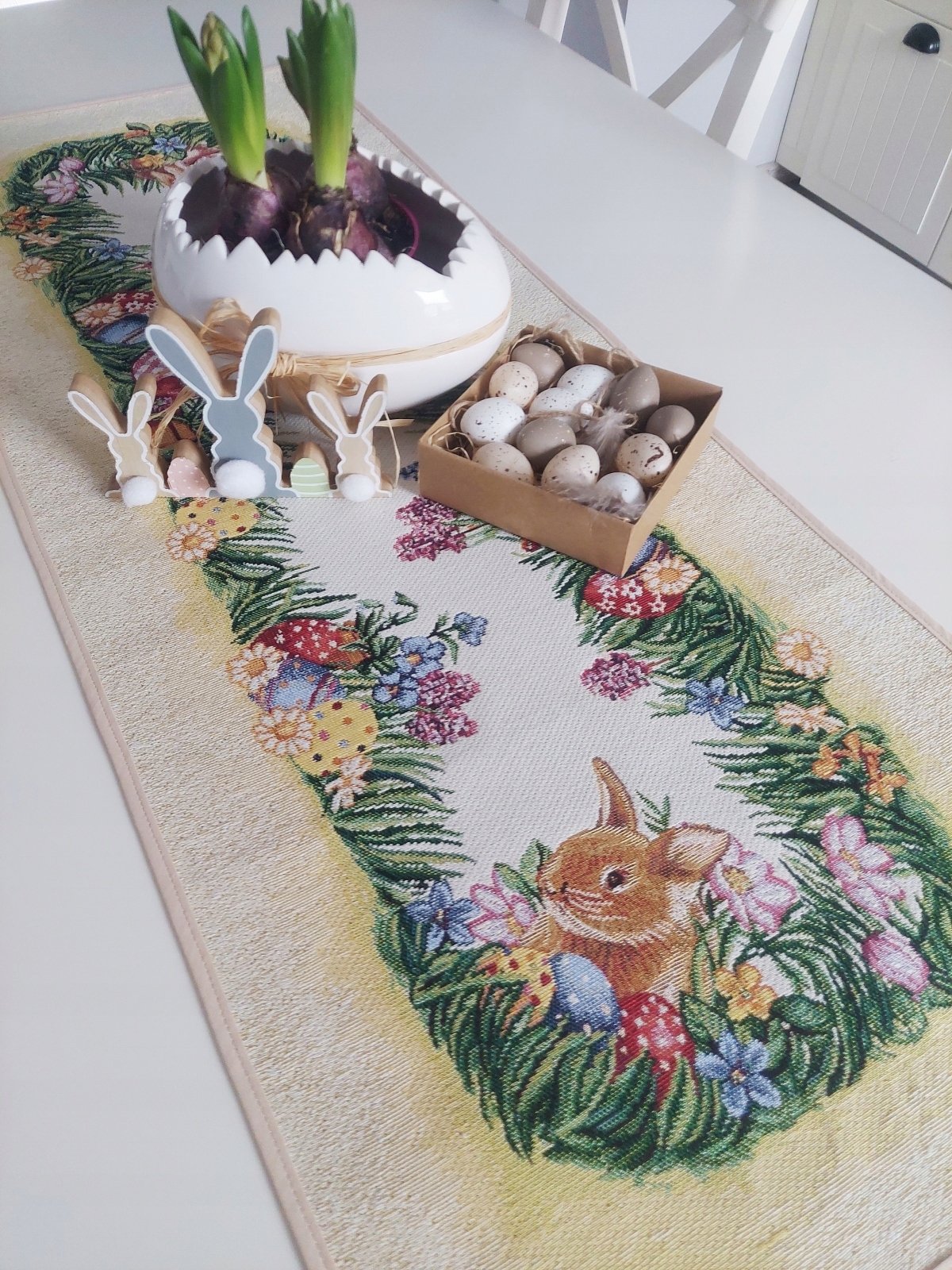 Velikonoční běhoun 40x100 cm V57