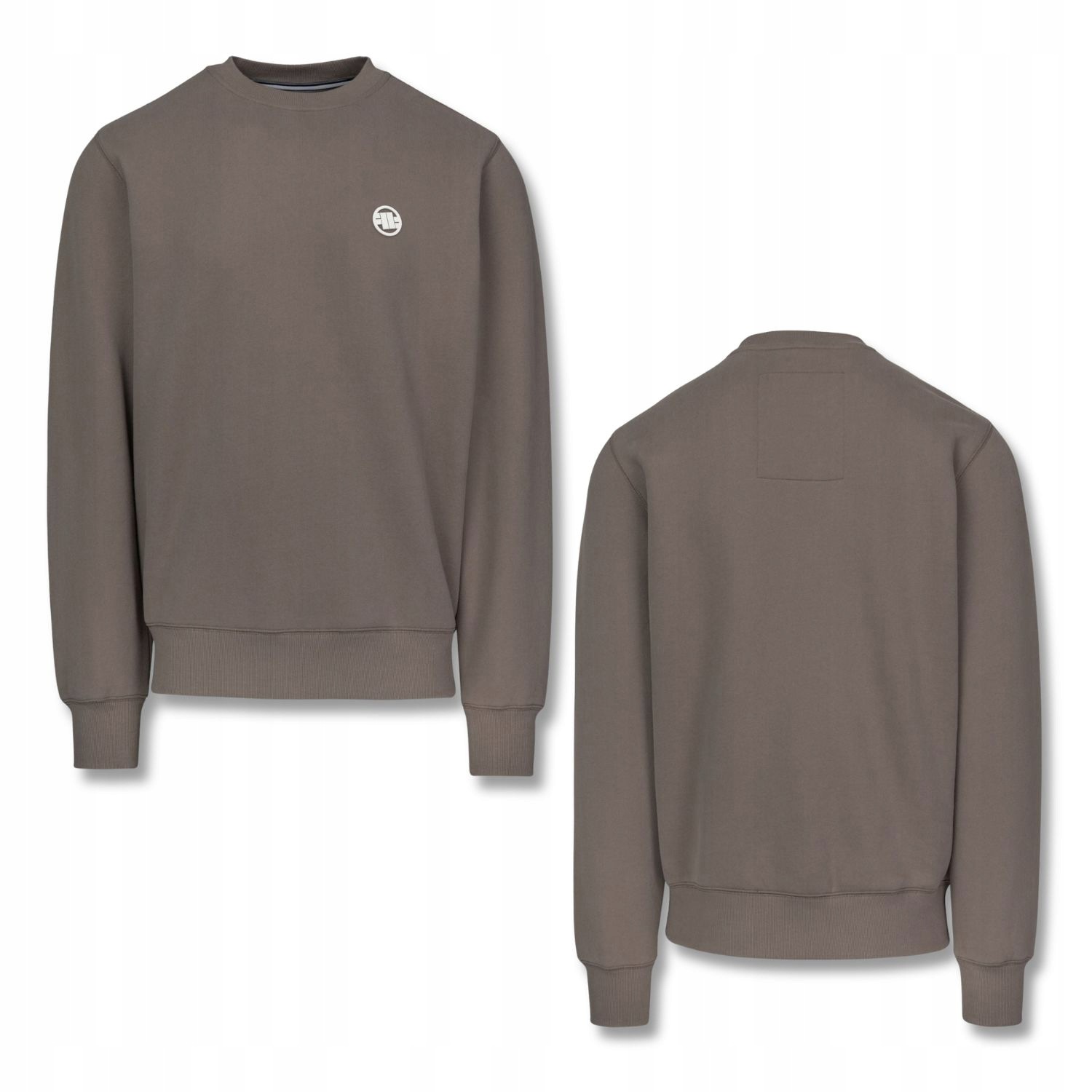 Pánská Mikina Pitbull klasická crewneck basic Small Logo