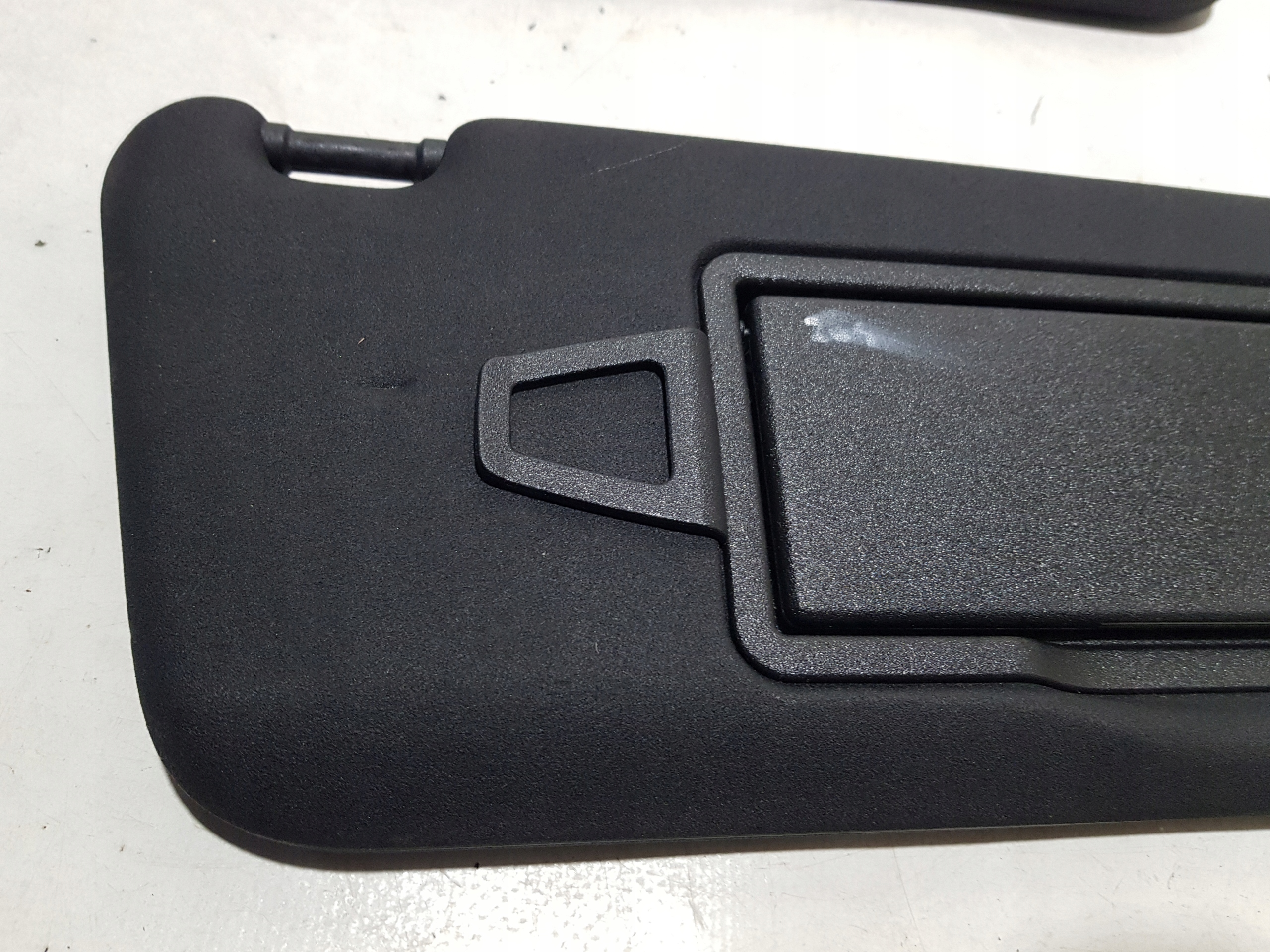 black, visors right left KOMPLET MERCEDES W204 AMG