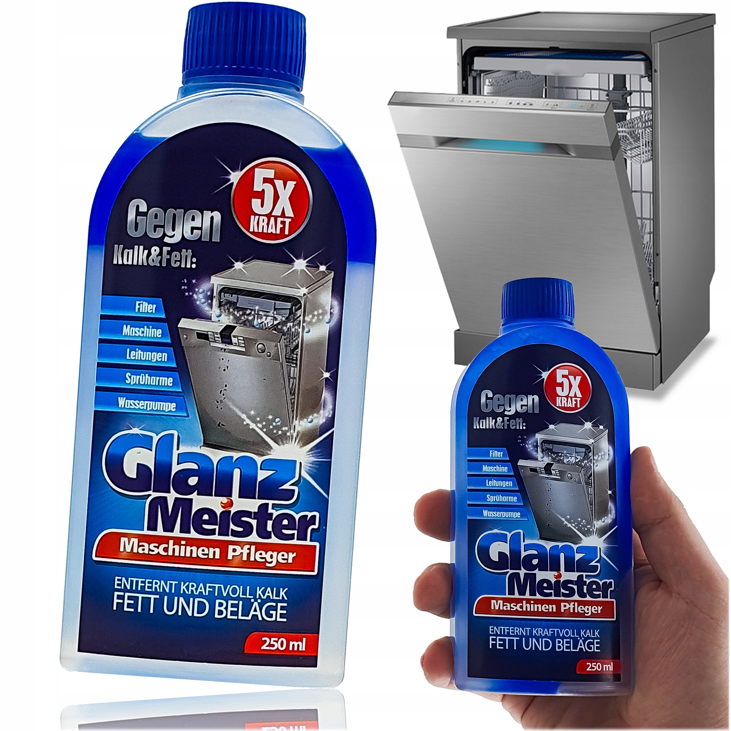 

Płyn do Czyszczenia Zmywarki Mycia Czyścik 250ml