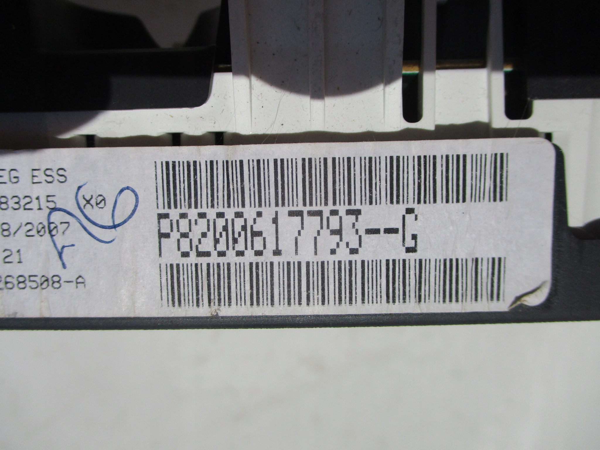 MODUS 1.2 16V 2007 r спидометр ,европа P8200617793