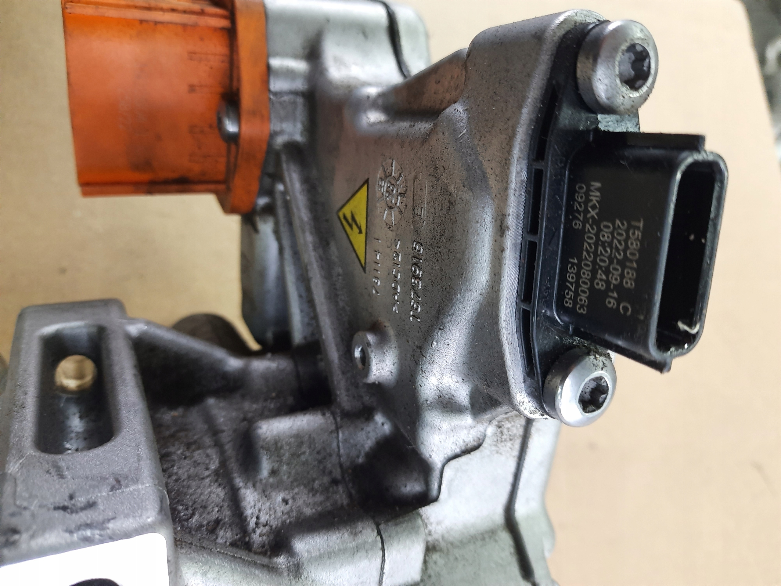 renault AUSTRAL компрессор кондиционера