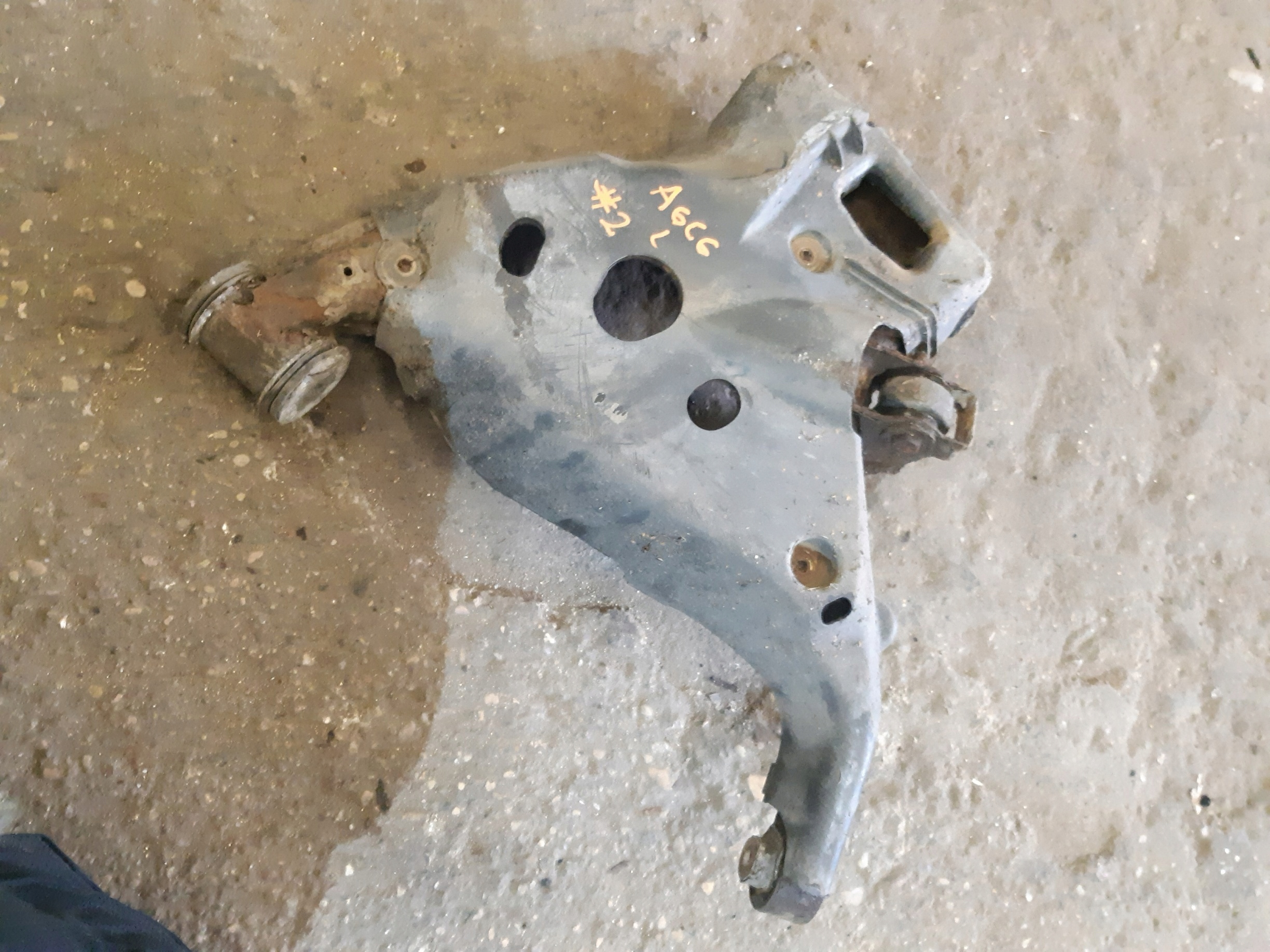 AUDI A6 C6 Querlenker hinten links heck links