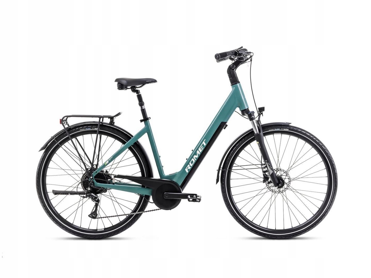 Rower elektryczny Romet e-Modeco Urb 1.0 504Wh 17 M