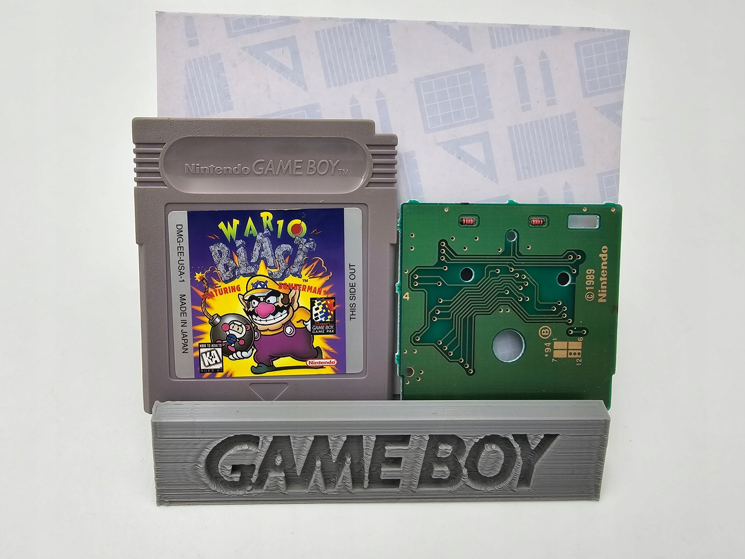 GAME BOY WARIO BLAST ORYGINAŁ Wersja językowa Angielska