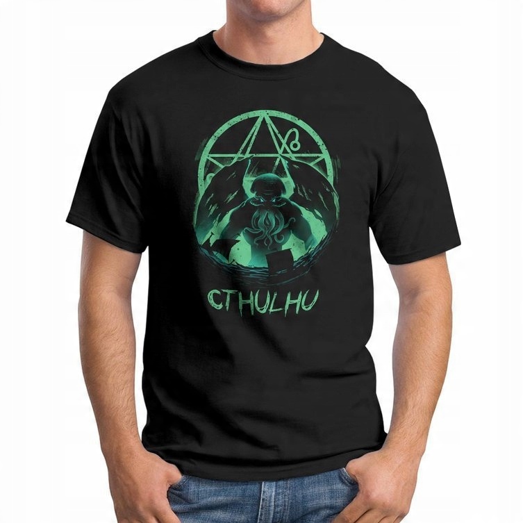 

Koszulka T-Shirt Cthulhu Is Here 2XL