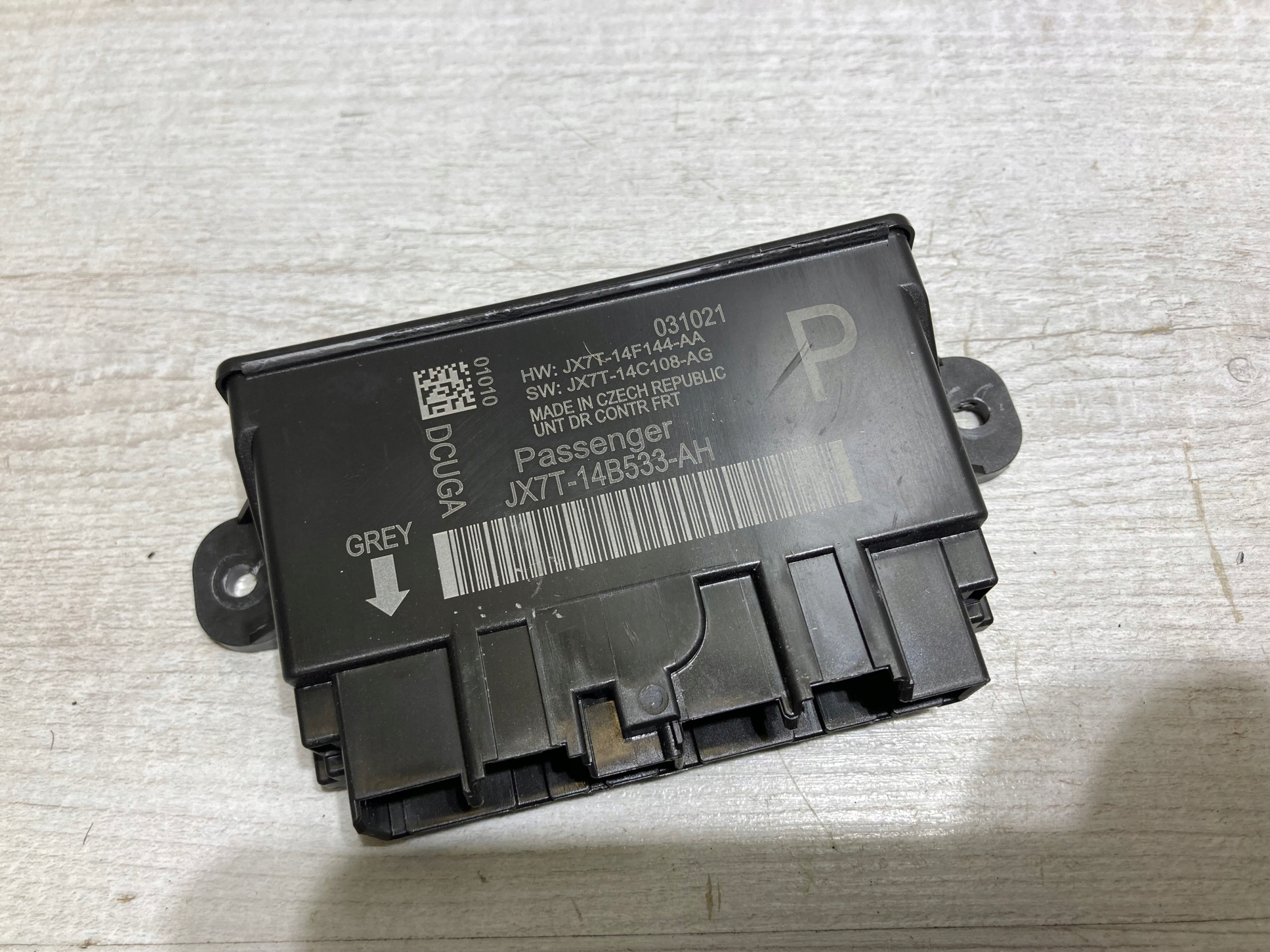 JX7T-14B533-AH - Модуль правой двери Jx7t-14b533 Ford Focus Mk4 21r