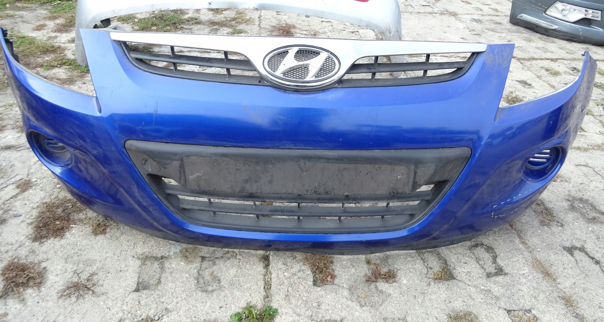 HYUNDAI I20 a nárazník předek přední