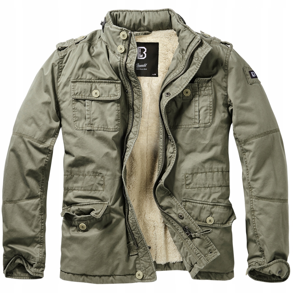 

Brandit Zimowa Kurtka Britannia Winter Jacket L