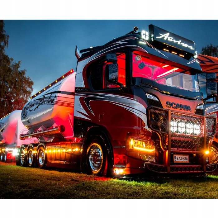 Halogen dalekosiężny LEDSON POLLUX9+ GEN2 DB biały pomarańczowy Producent części Inny