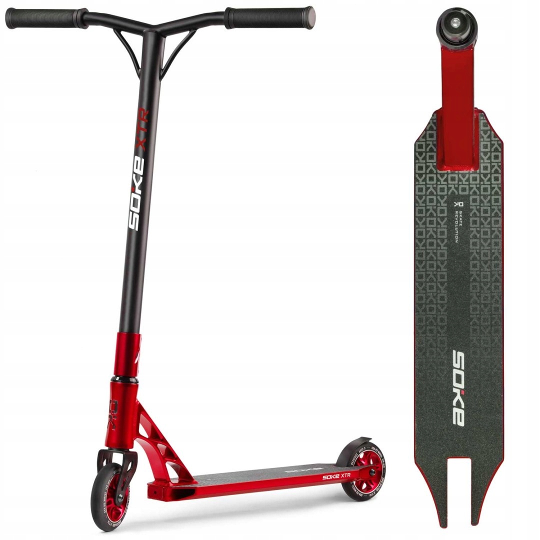 HULAJNOGA WYCZYNOWA DO TRIKÓW TRIKI STUNT SKATE PRO FREESTYLE ABEC9 100KG Kod producenta 1604