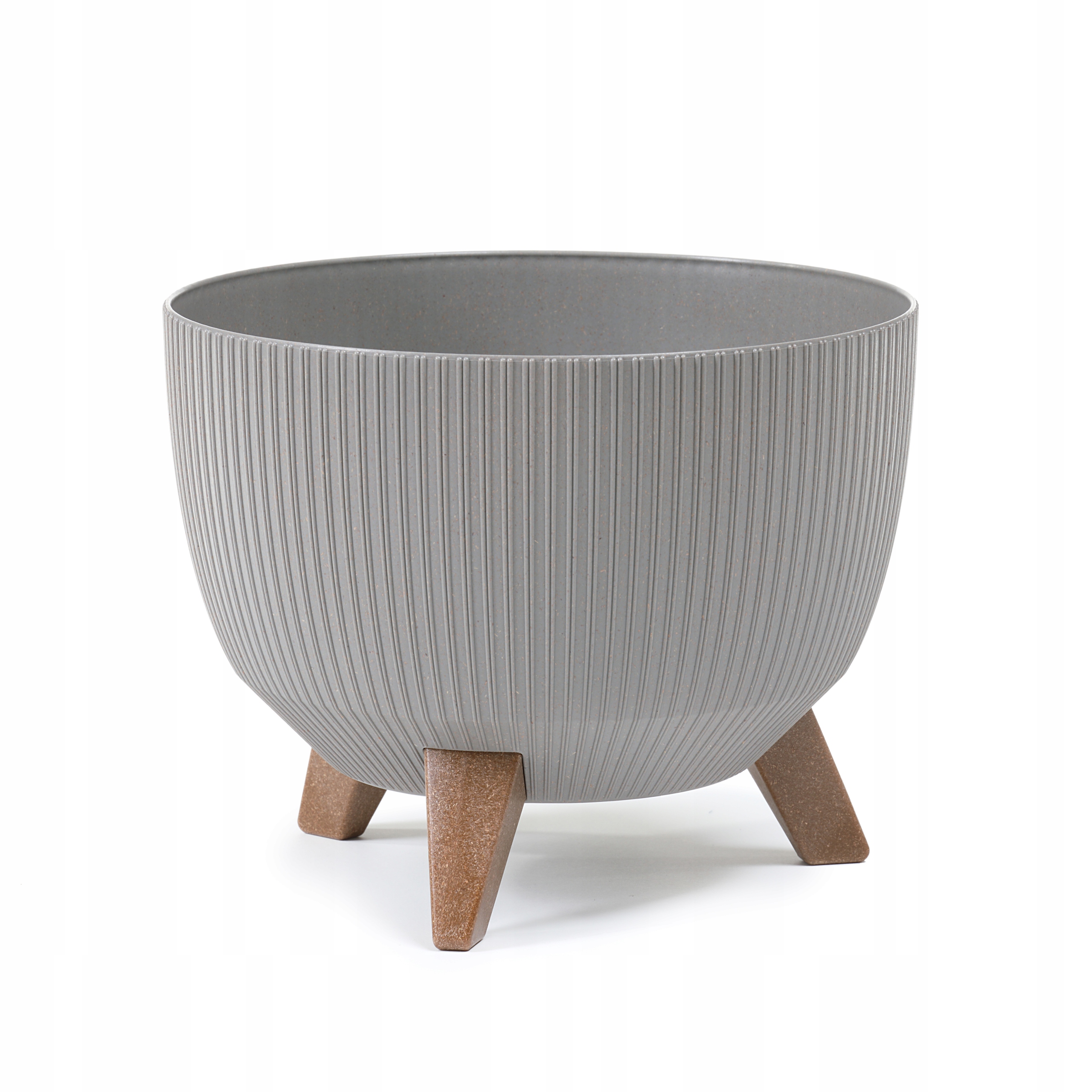 

Donica Misa Roma Jumper eco wood śr. 33 kol. Szary