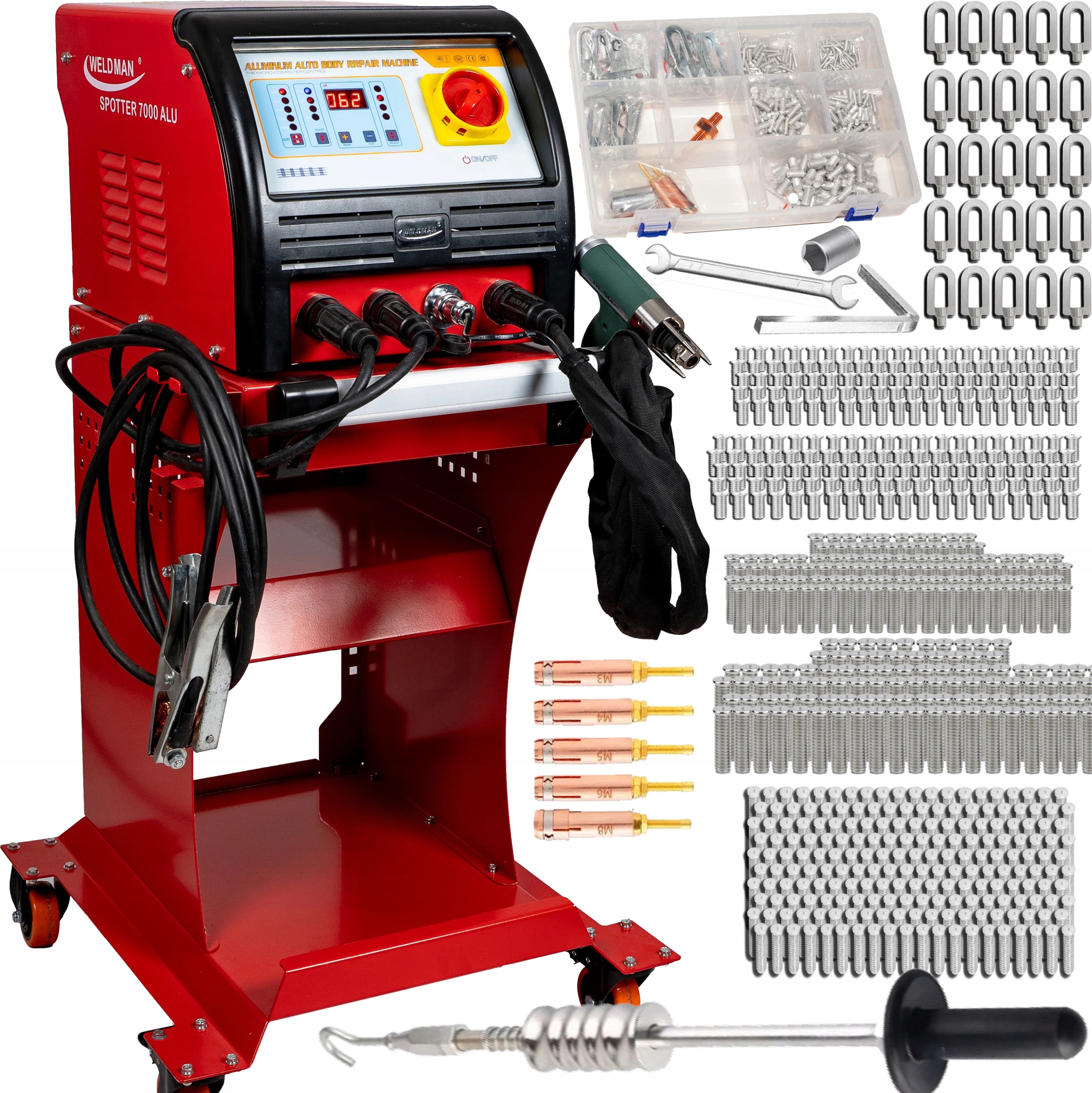 ZGRZEWARKA SPOTTER WARSZTAT 7000 WELDMAN 230V