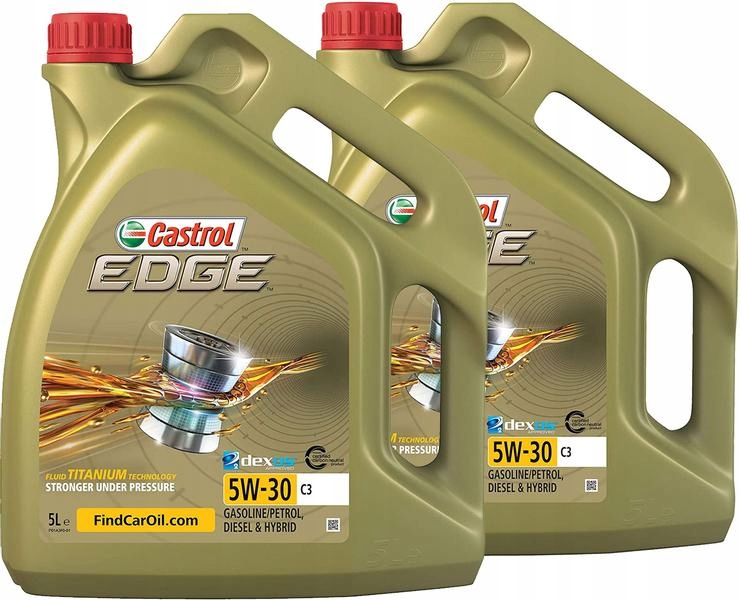 

Castrol Edge 5W30 C3 Titanium Fst 10L