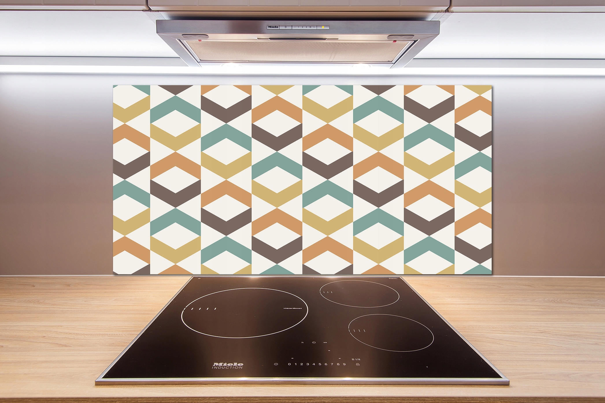 

Panel między meble w kuchni Retro tło 100x50 +klej