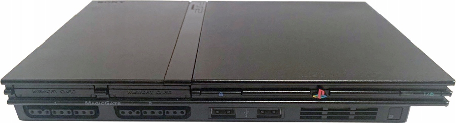 SONY PLAYSTATION KONSOLA PS2 SLIM CZARNA BLACK SCPH-79004 KLASYK RETRO