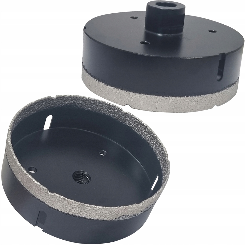 Otwornica Diamentowa Wiertło Diamentowe 110MM Koronka M14 Gres Glazura